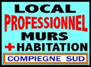 Purchase sale office, commercial premise Compiegne